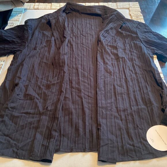 SHEIN curve Vacay swimsuit cover-up black 3X - Picture 2 of 5